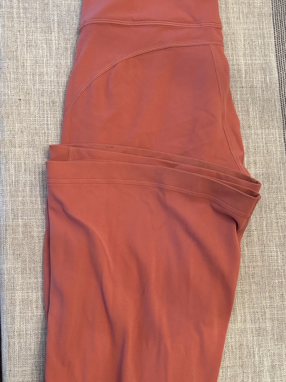 lululemon athletica Pink Bootcut Leggings